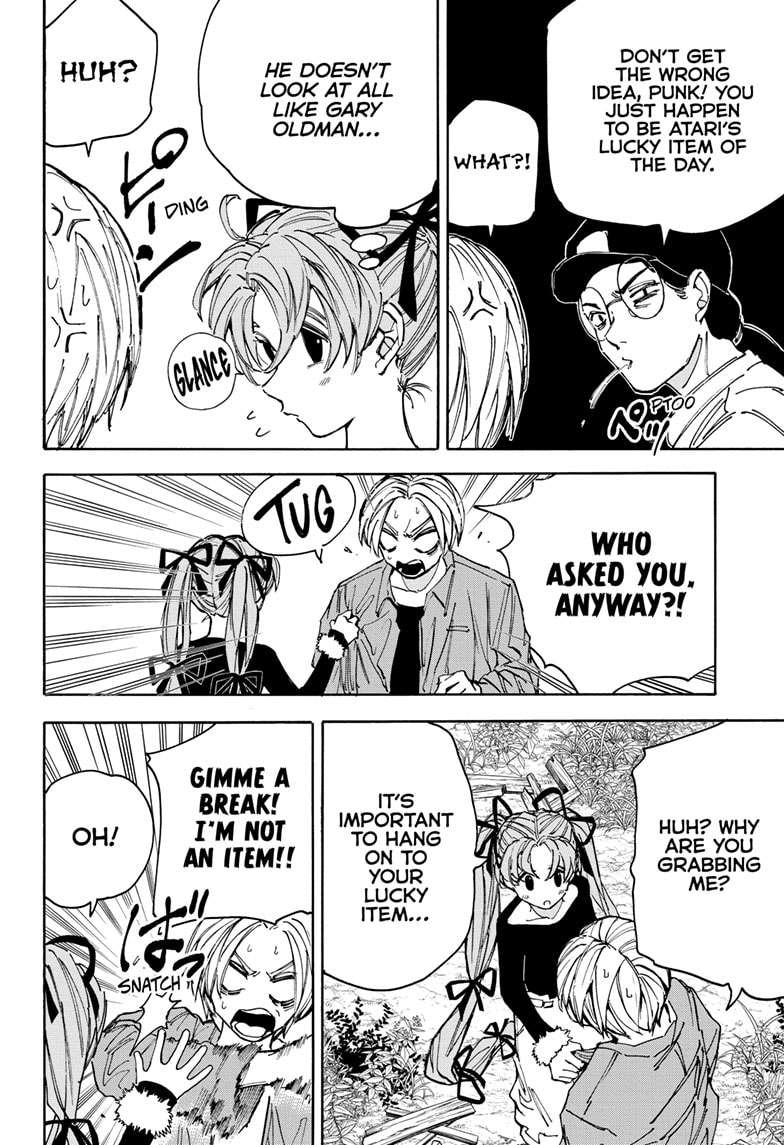 Read Sakamoto Days (en) Manga Online