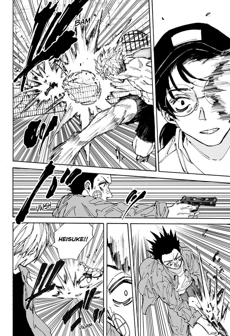 Read Sakamoto Days (en) Manga Online