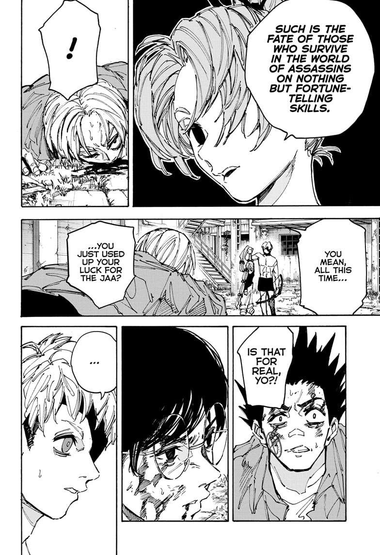 Read Sakamoto Days (en) Manga Online