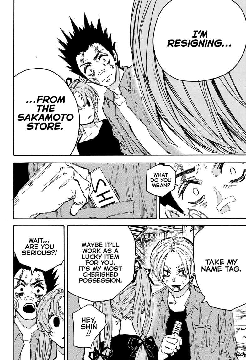 Read Sakamoto Days (en) Manga Online