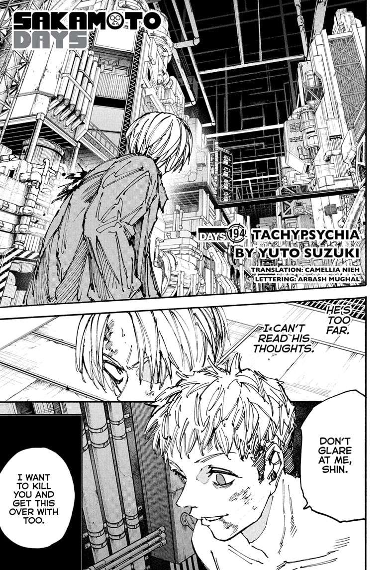 Read Sakamoto Days (en) Manga Online