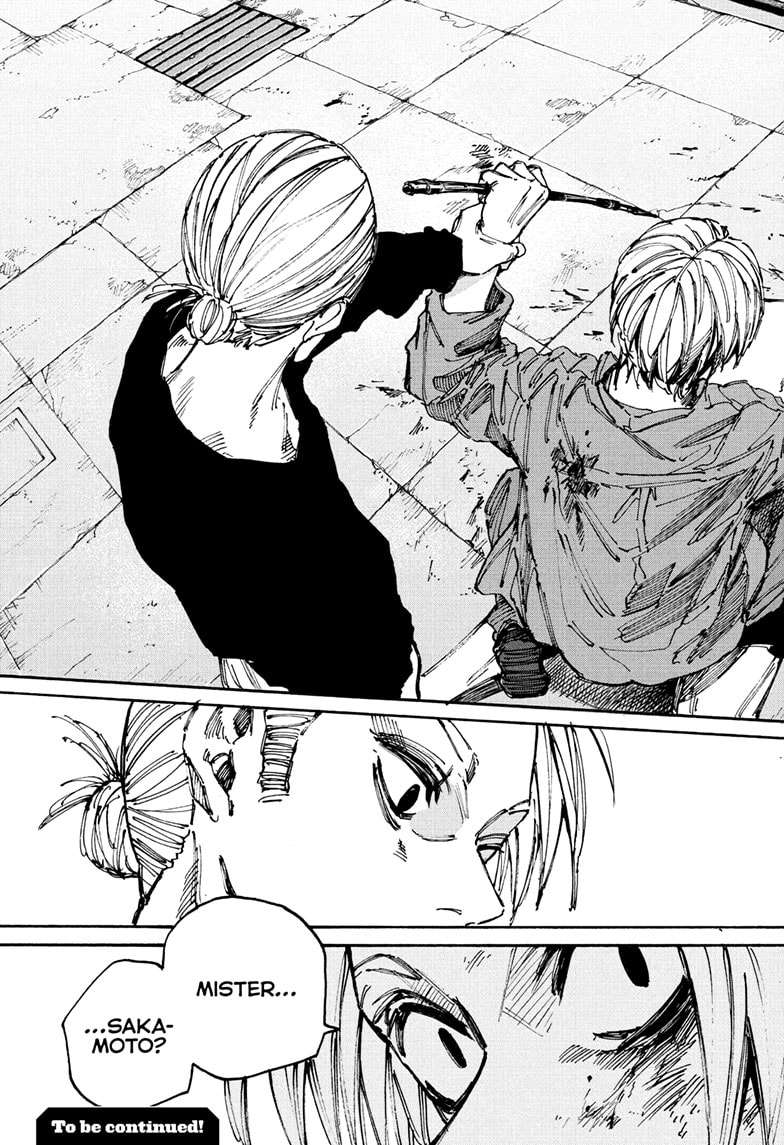 Read Sakamoto Days (en) Manga Online