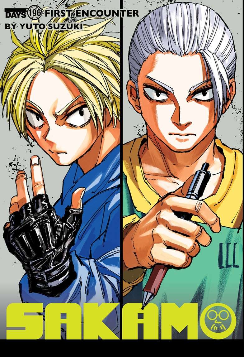 Read Sakamoto Days (en) Manga Online