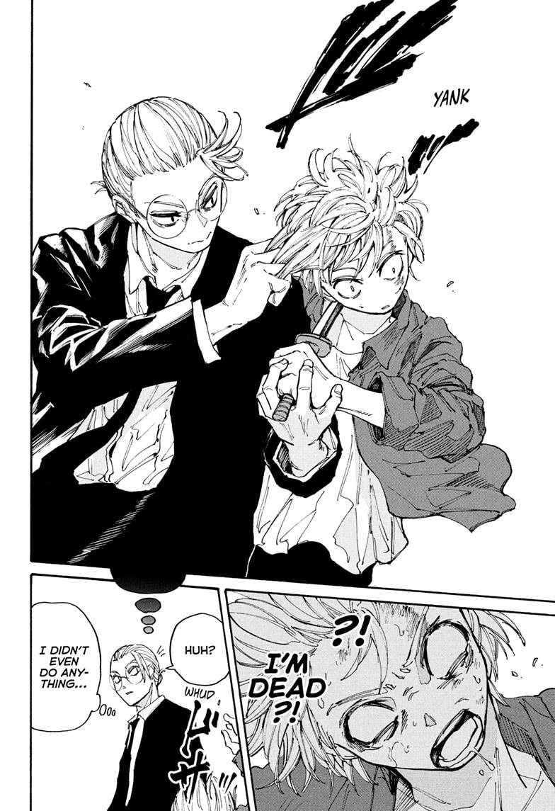 Read Sakamoto Days (en) Manga Online