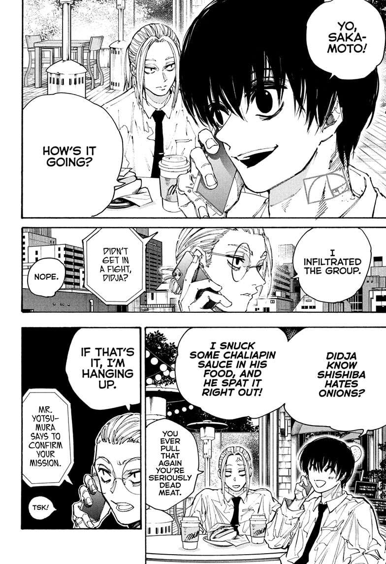 Read Sakamoto Days (en) Manga Online