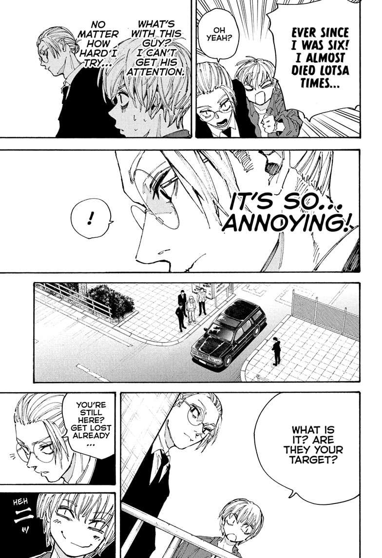 Read Sakamoto Days (en) Manga Online