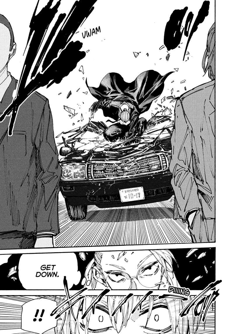 Read Sakamoto Days (en) Manga Online