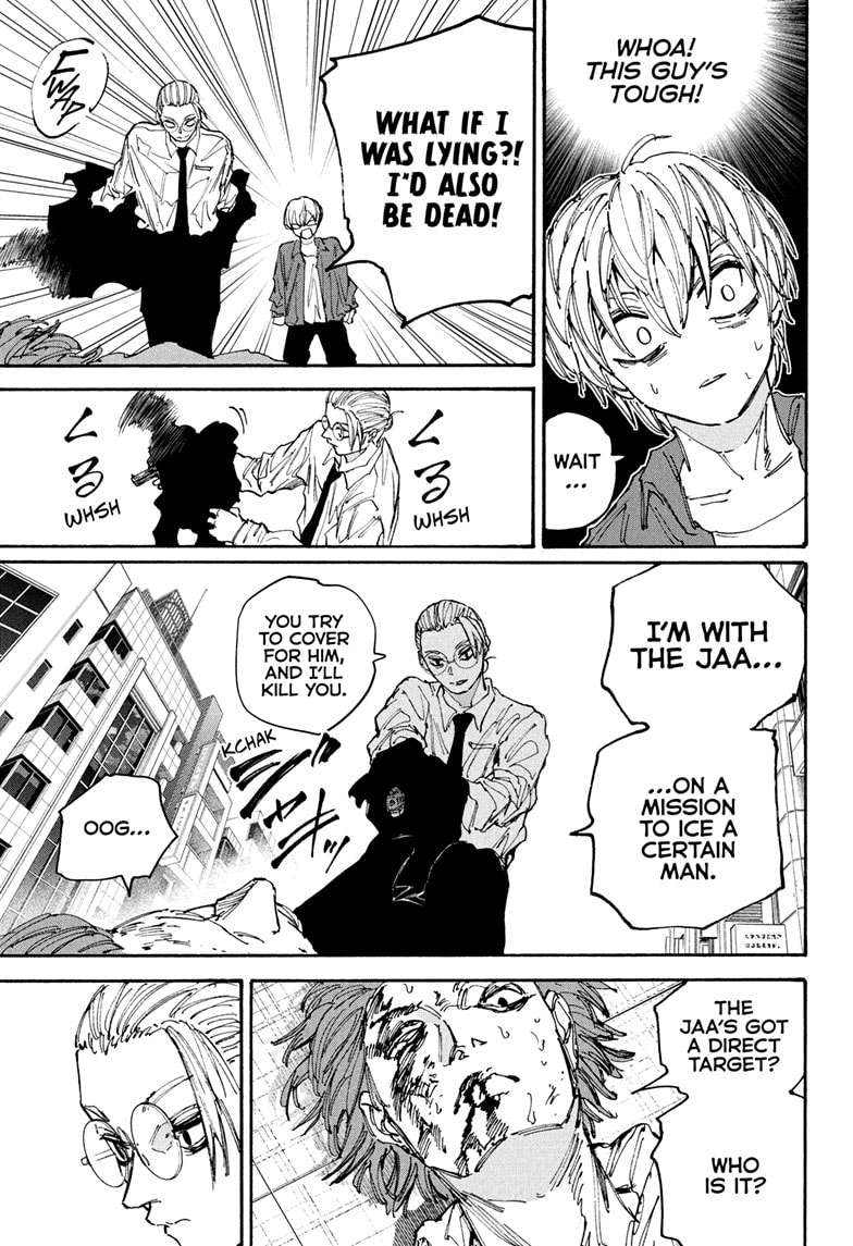 Read Sakamoto Days (en) Manga Online