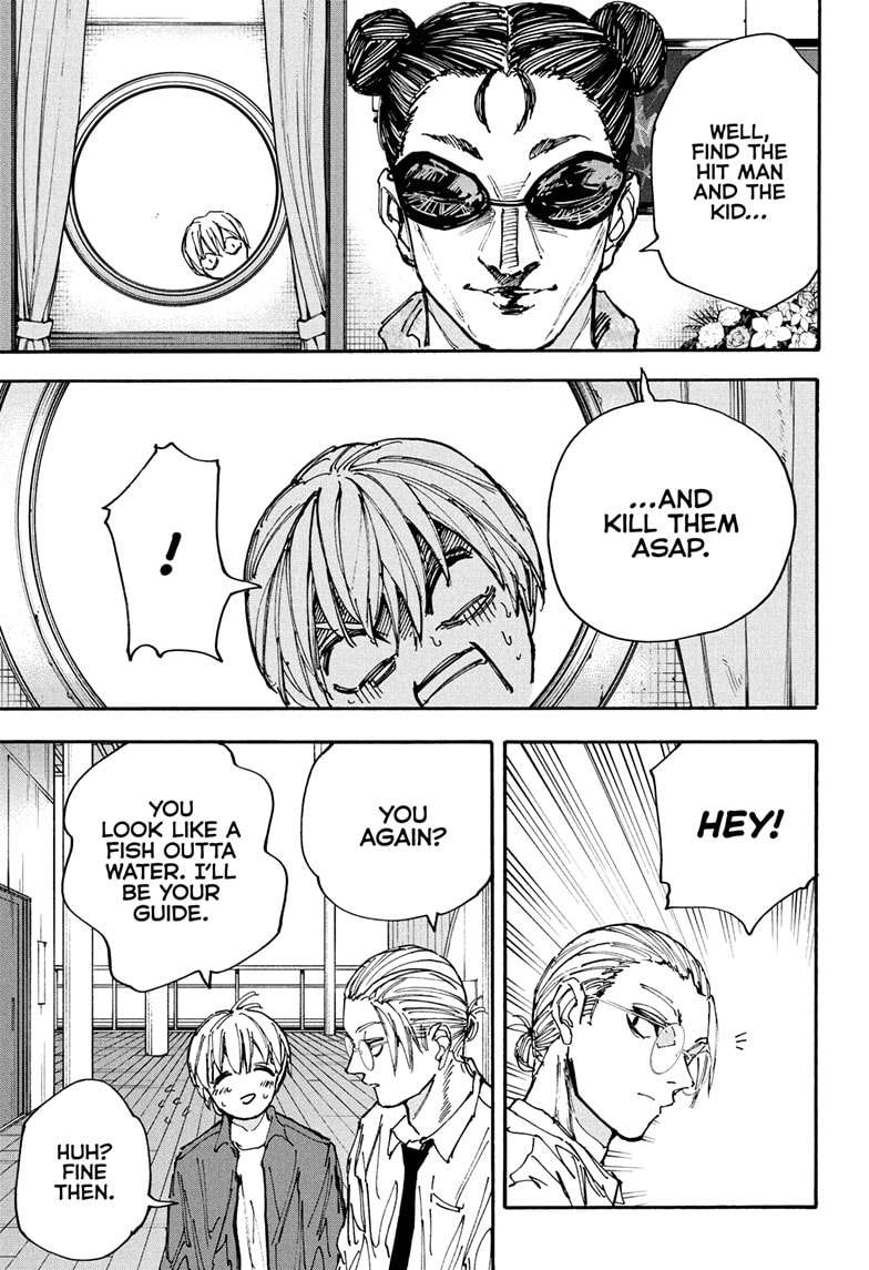 Read Sakamoto Days (en) Manga Online