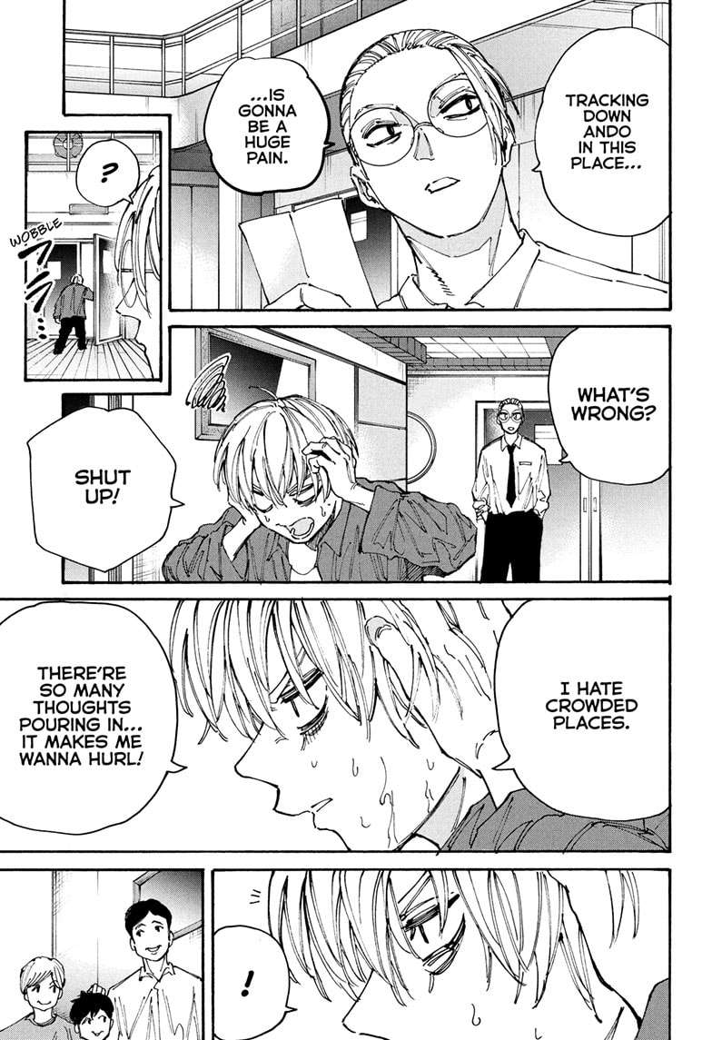 Read Sakamoto Days (en) Manga Online