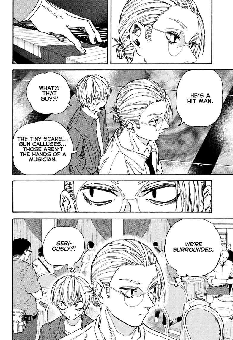 Read Sakamoto Days (en) Manga Online