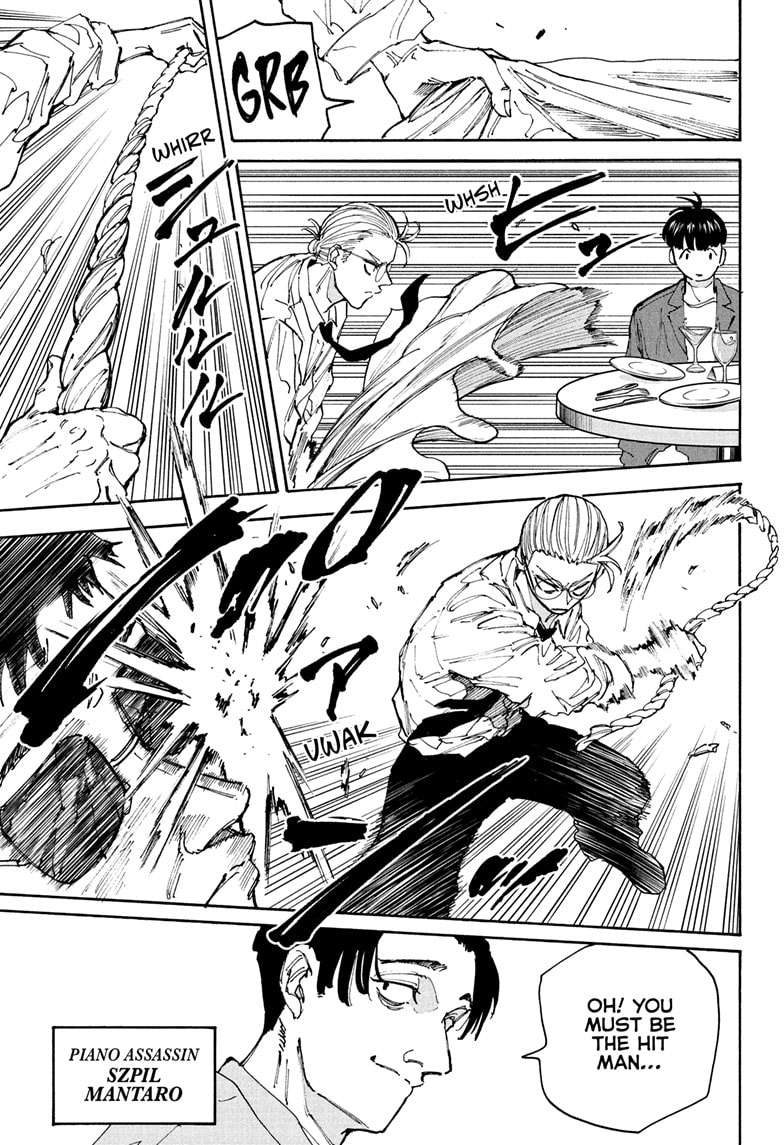 Read Sakamoto Days (en) Manga Online