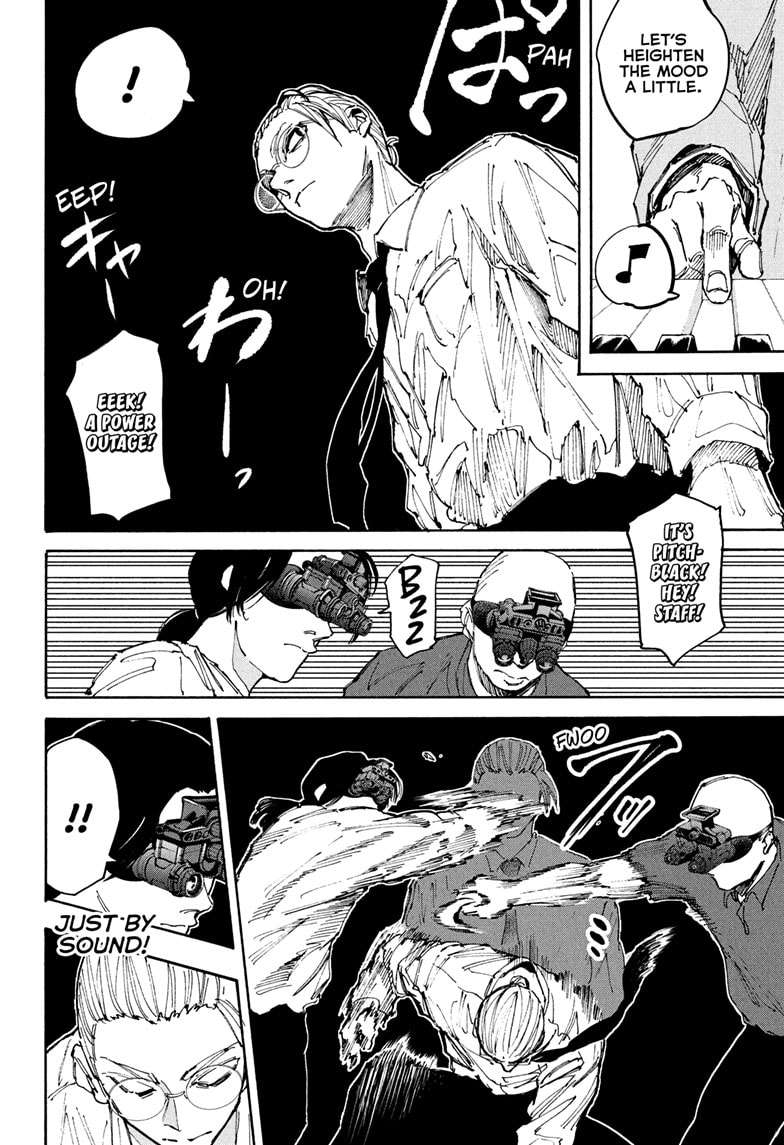 Read Sakamoto Days (en) Manga Online