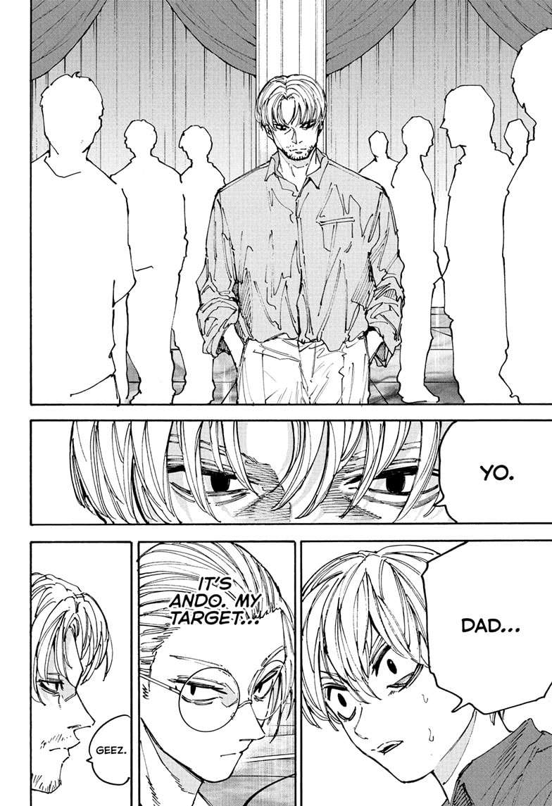 Read Sakamoto Days (en) Manga Online