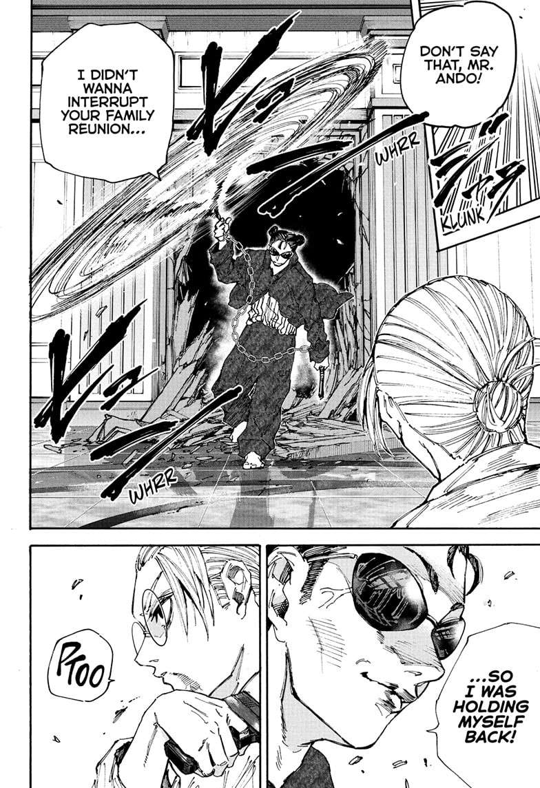 Read Sakamoto Days (en) Manga Online