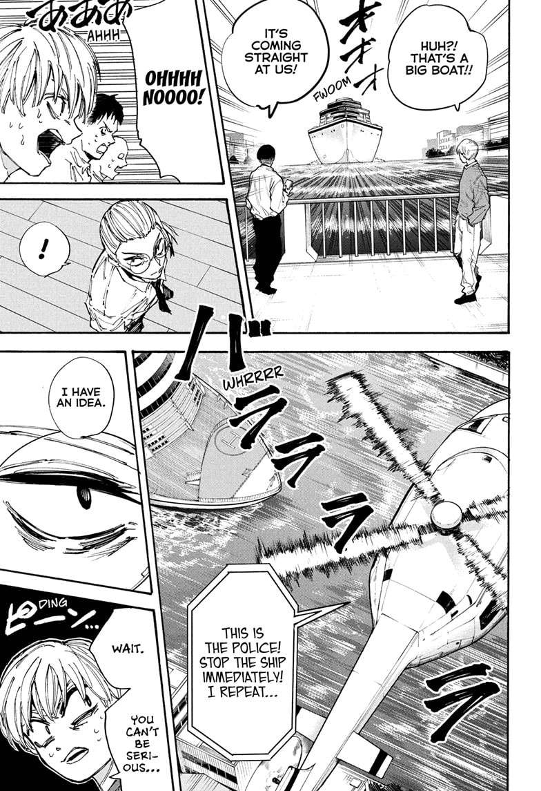 Read Sakamoto Days (en) Manga Online