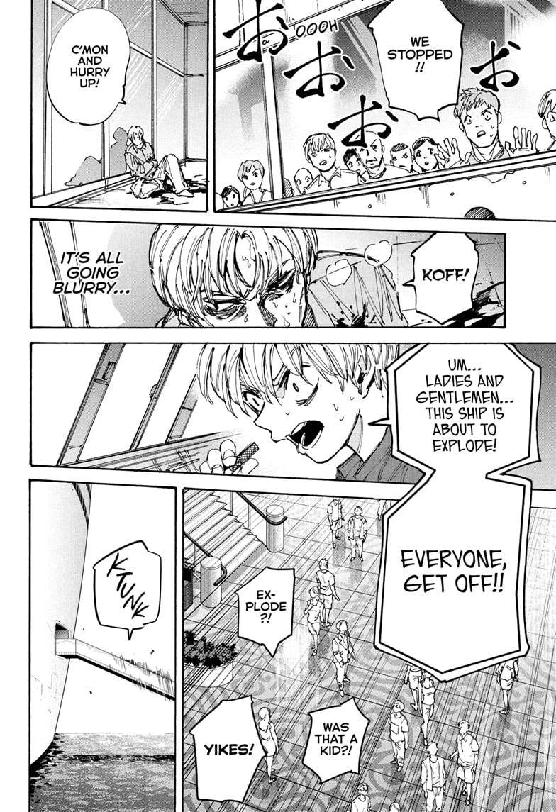 Read Sakamoto Days (en) Manga Online