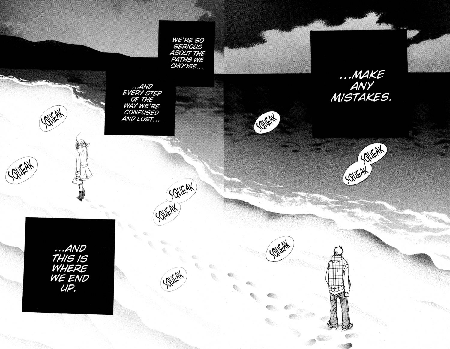 Read Sand Chronicles (en) Manga Online