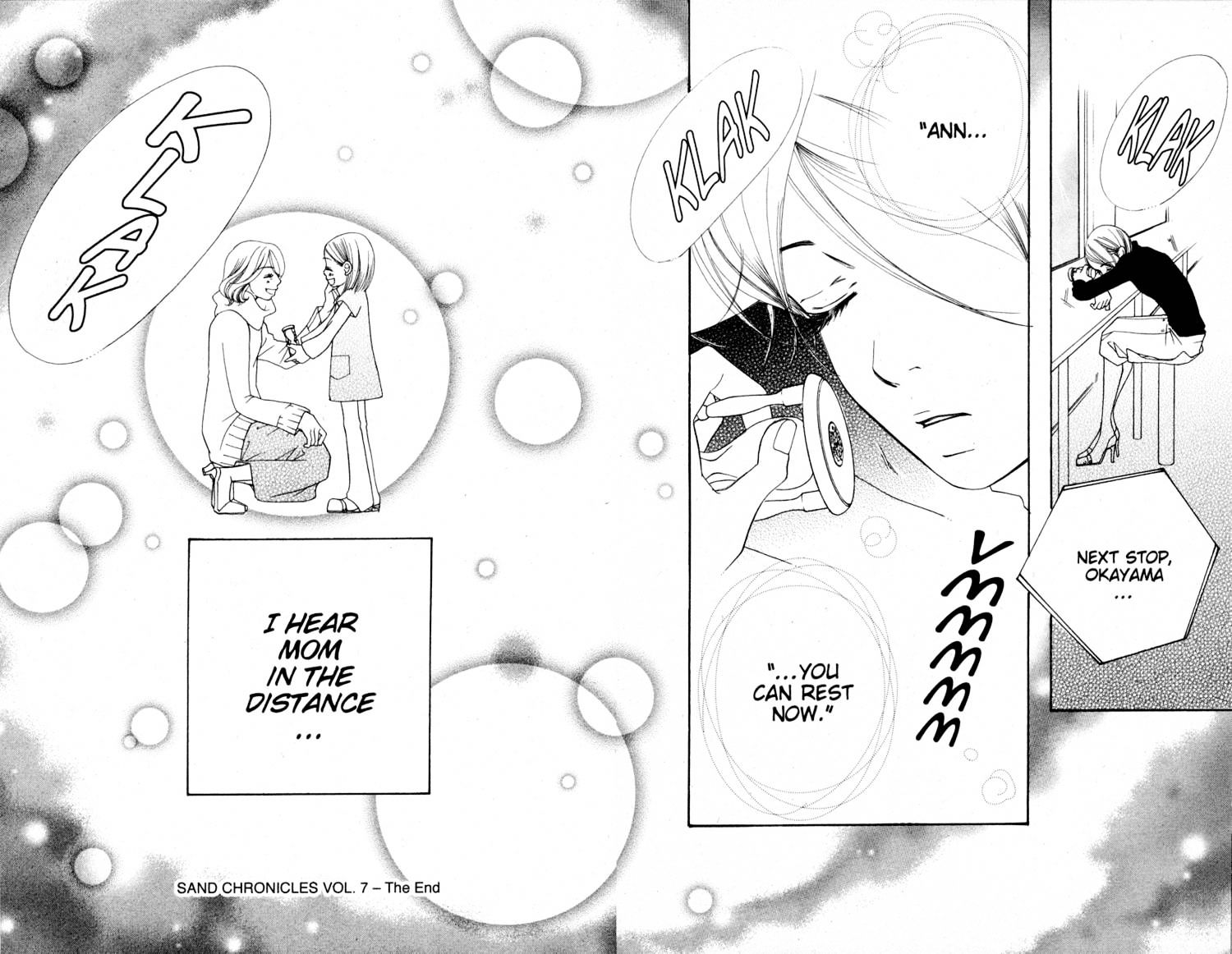 Read Sand Chronicles (en) Manga Online