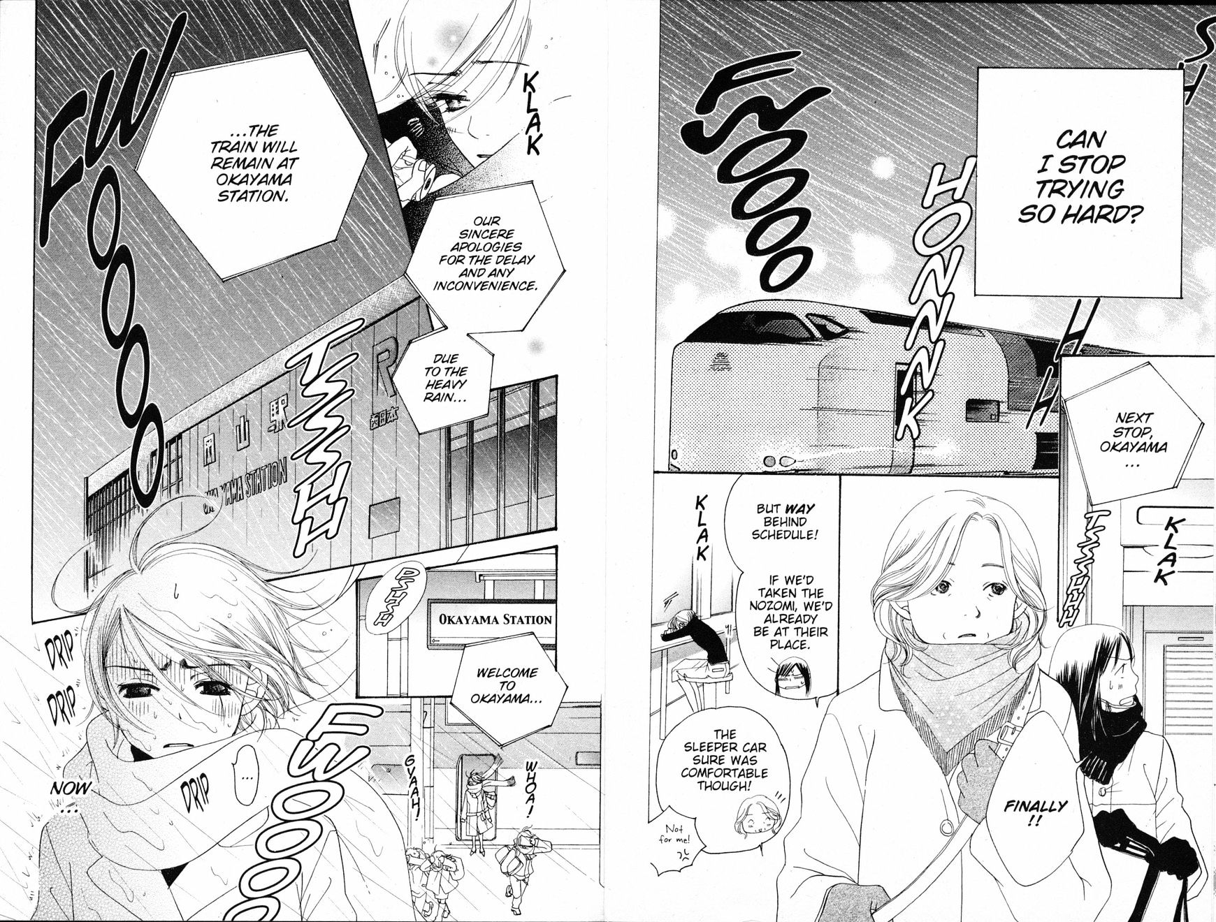 Read Sand Chronicles (en) Manga Online