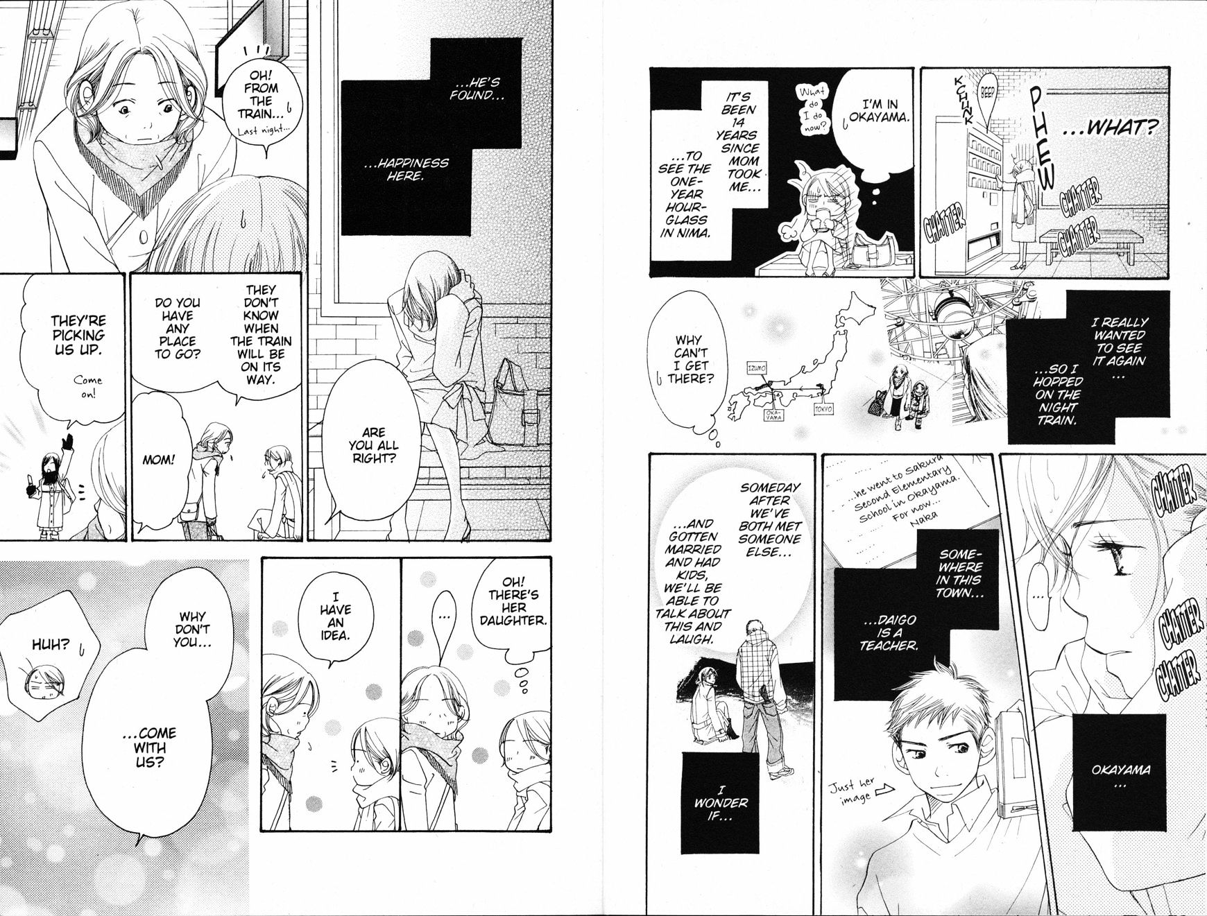 Read Sand Chronicles (en) Manga Online