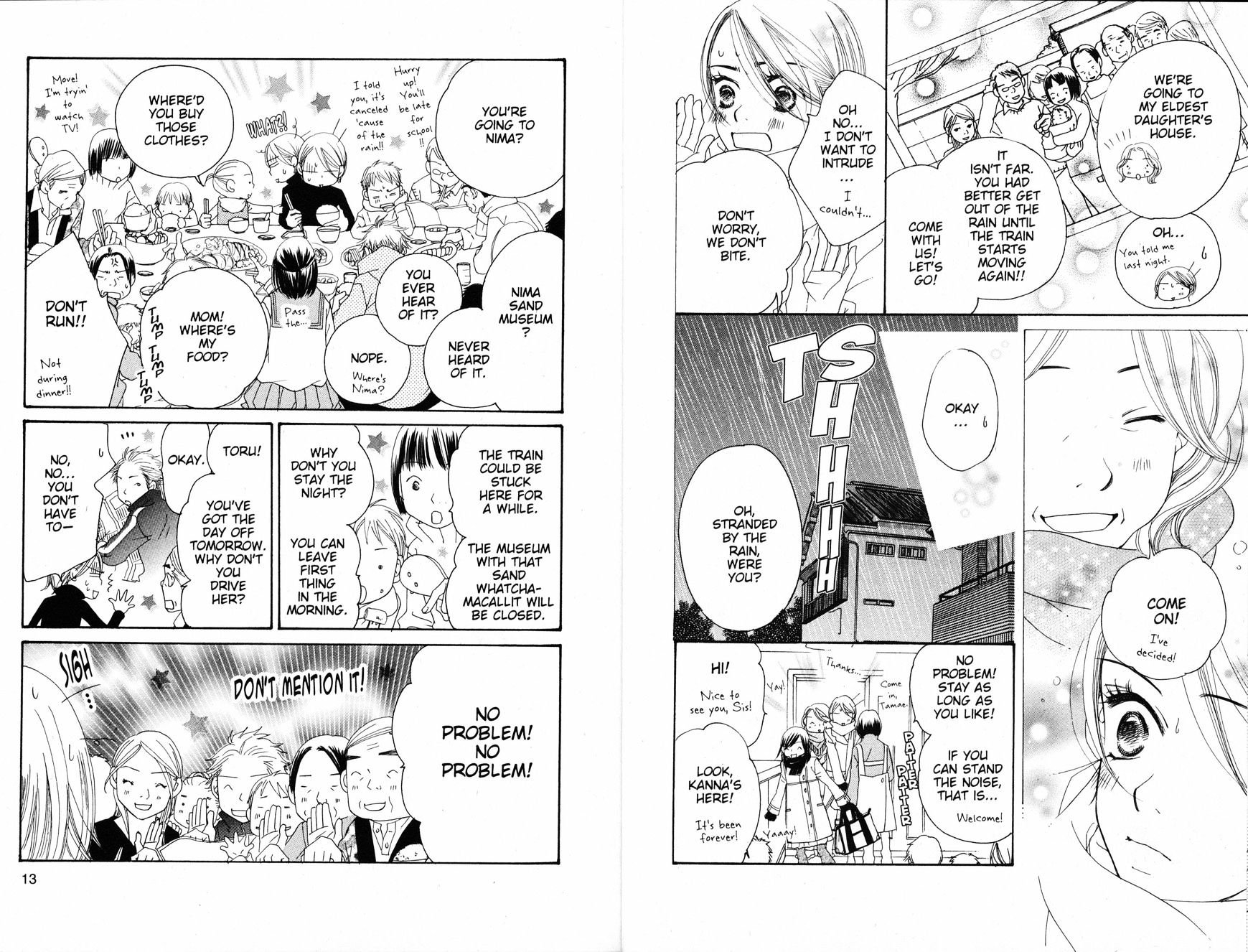 Read Sand Chronicles (en) Manga Online