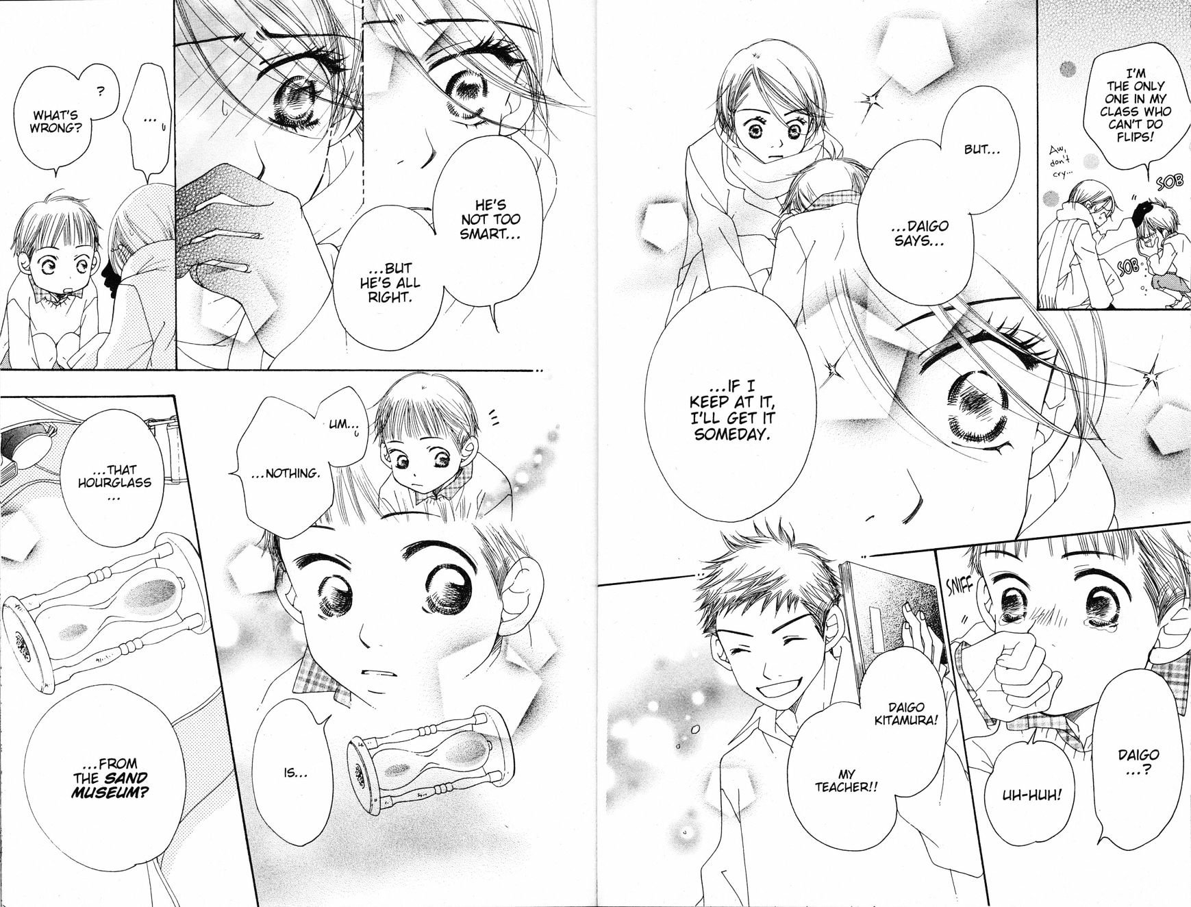 Read Sand Chronicles (en) Manga Online