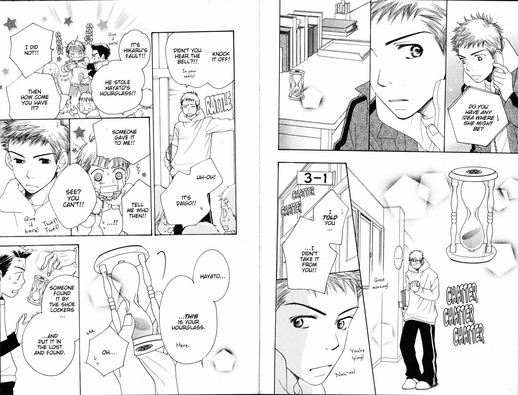 Read Sand Chronicles (en) Manga Online