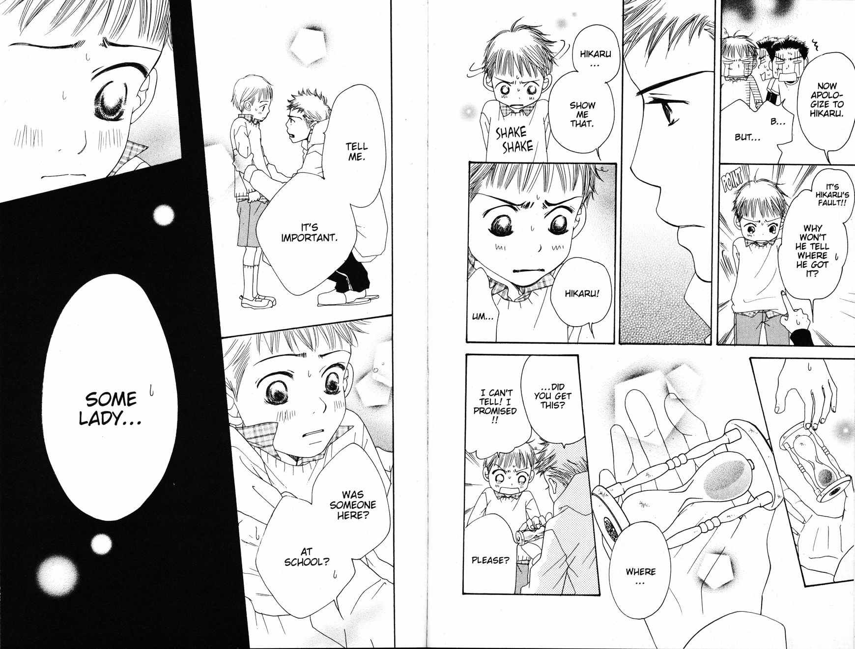 Read Sand Chronicles (en) Manga Online