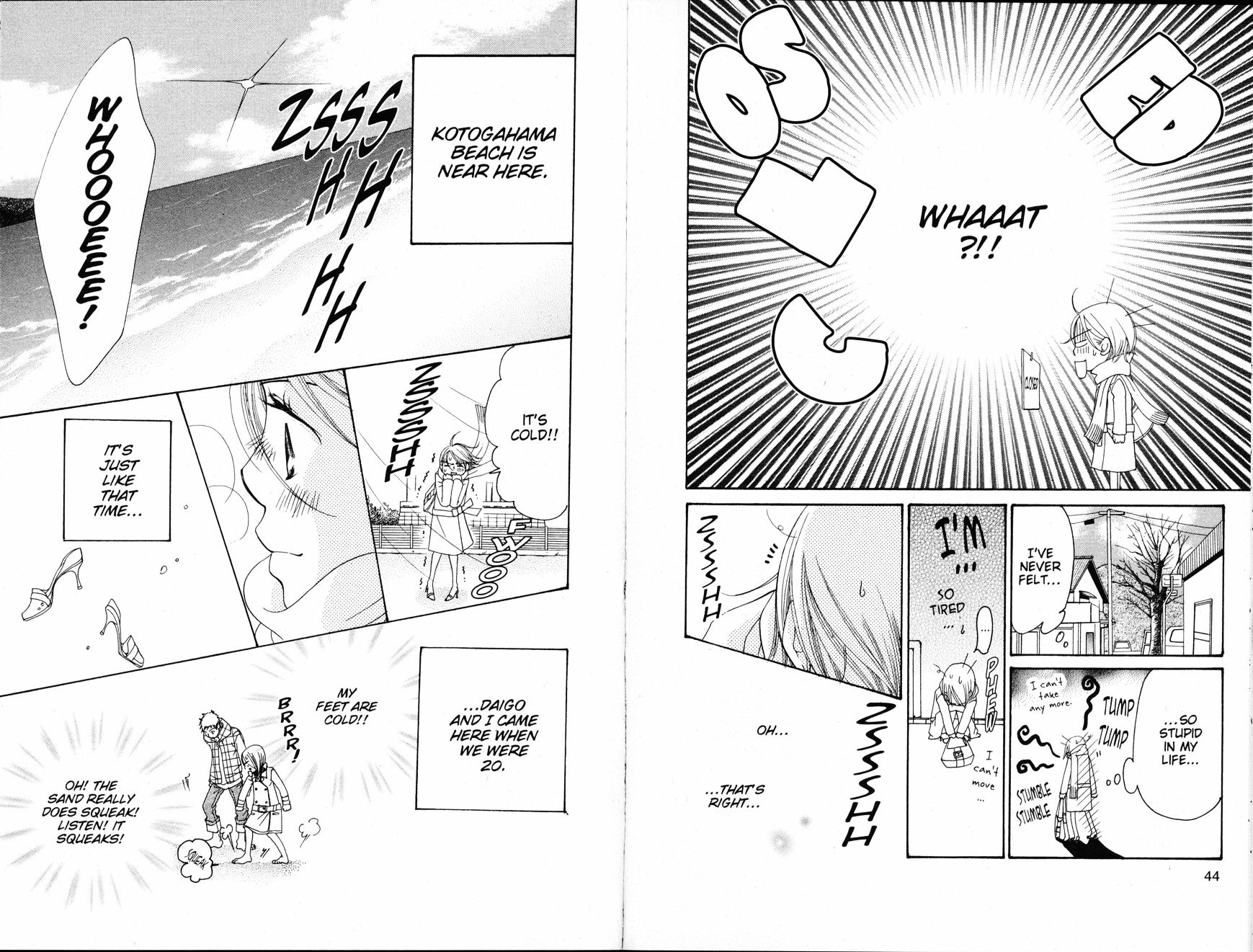 Read Sand Chronicles (en) Manga Online