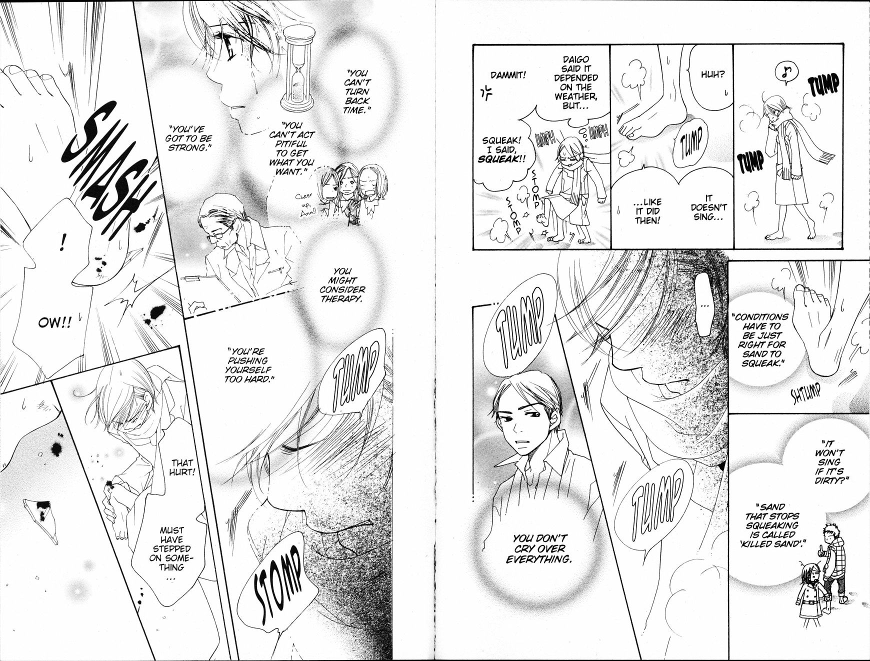 Read Sand Chronicles (en) Manga Online