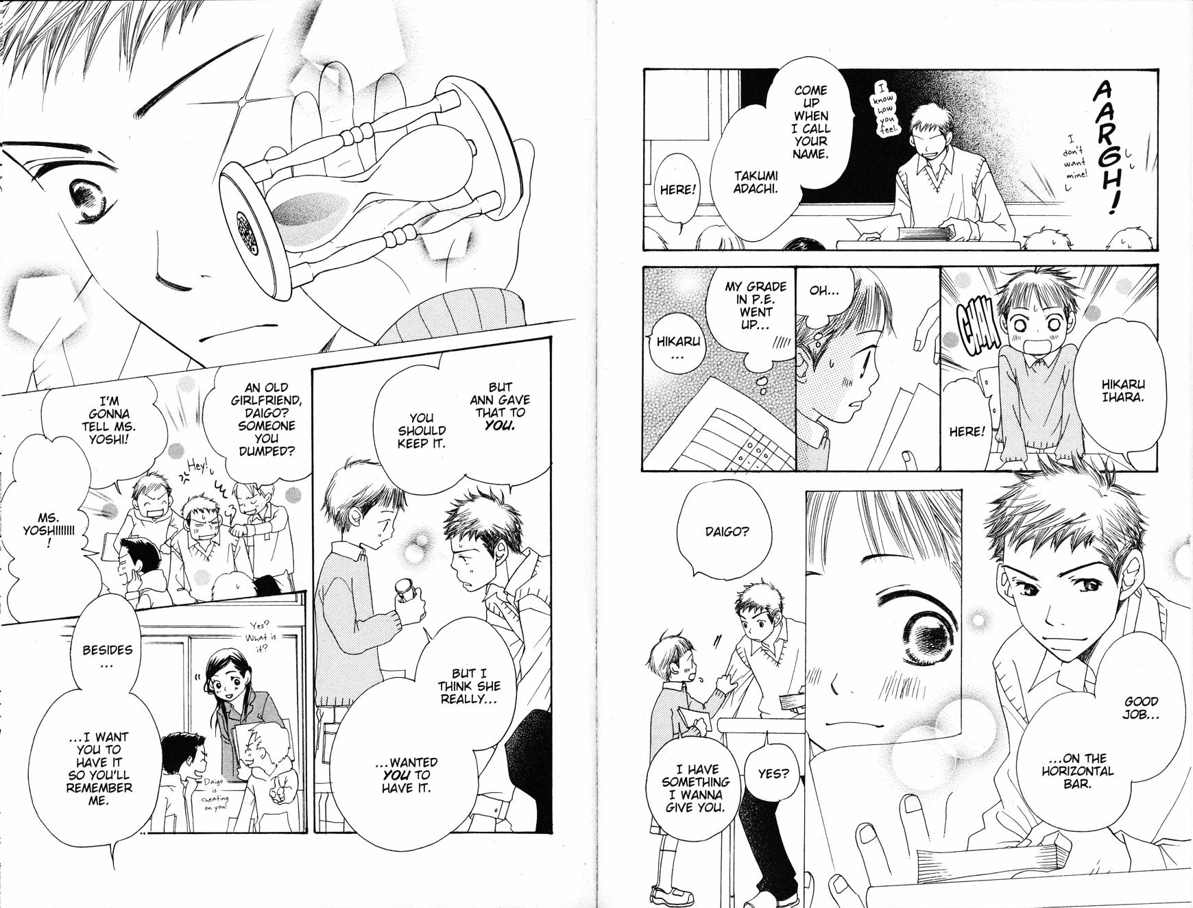 Read Sand Chronicles (en) Manga Online