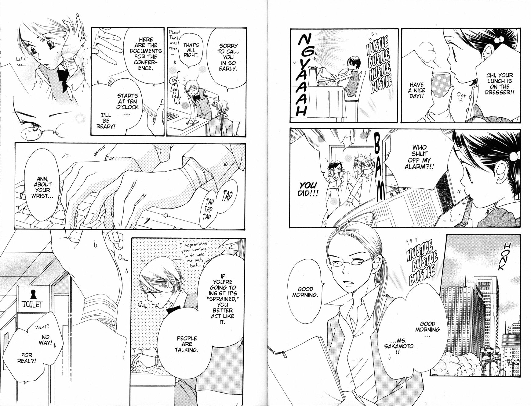 Read Sand Chronicles (en) Manga Online