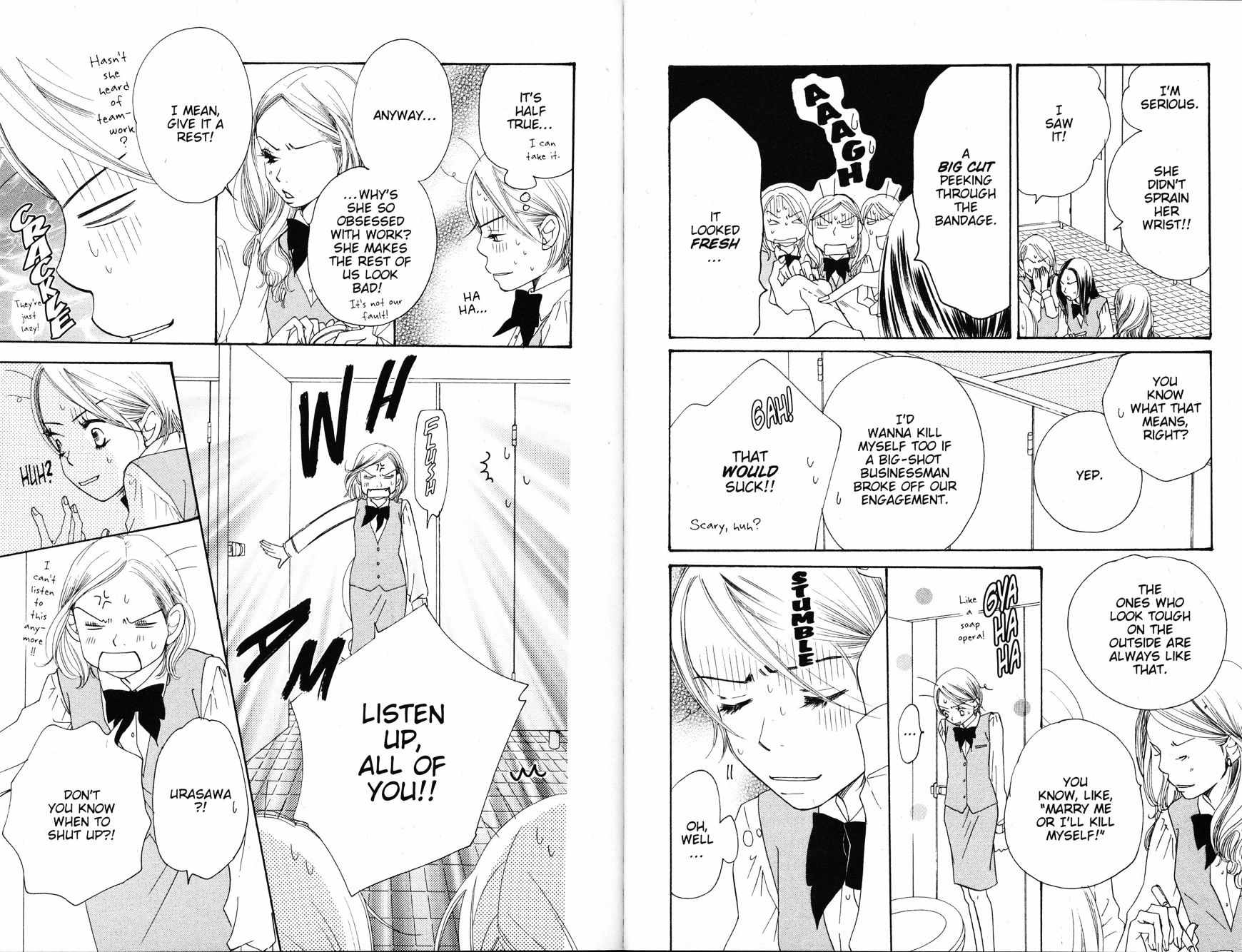 Read Sand Chronicles (en) Manga Online