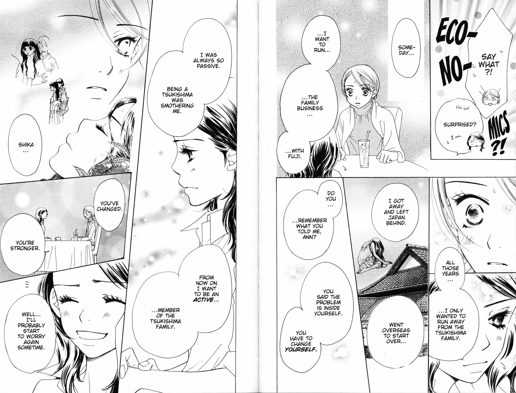 Read Sand Chronicles (en) Manga Online