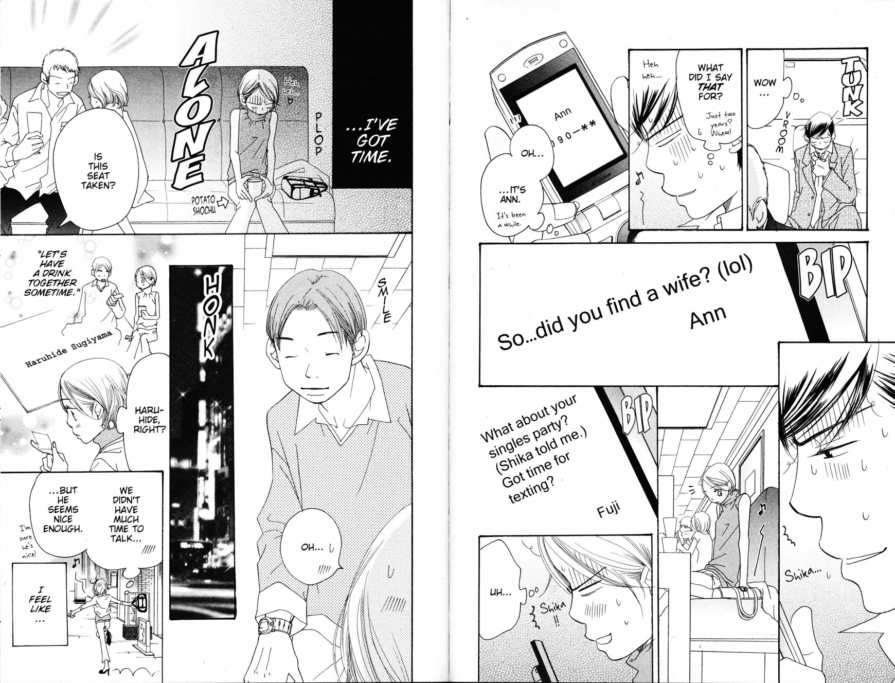 Read Sand Chronicles (en) Manga Online