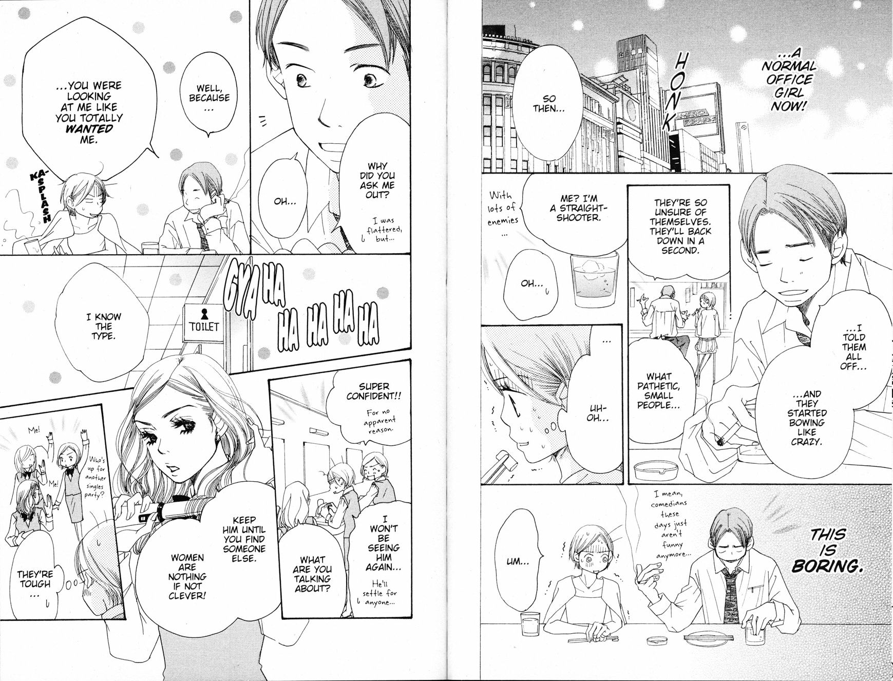 Read Sand Chronicles (en) Manga Online