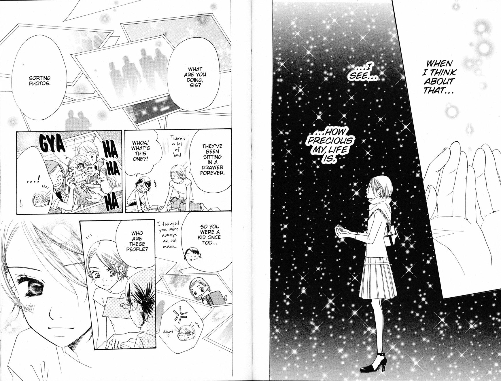 Read Sand Chronicles (en) Manga Online