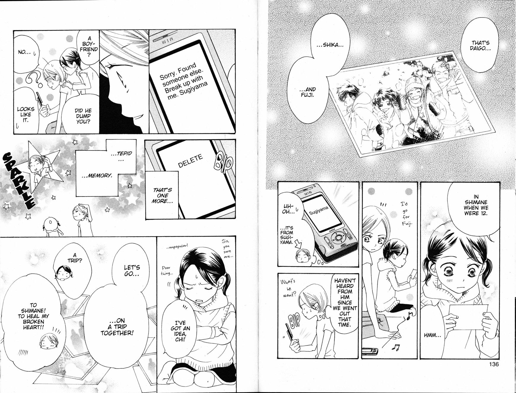 Read Sand Chronicles (en) Manga Online