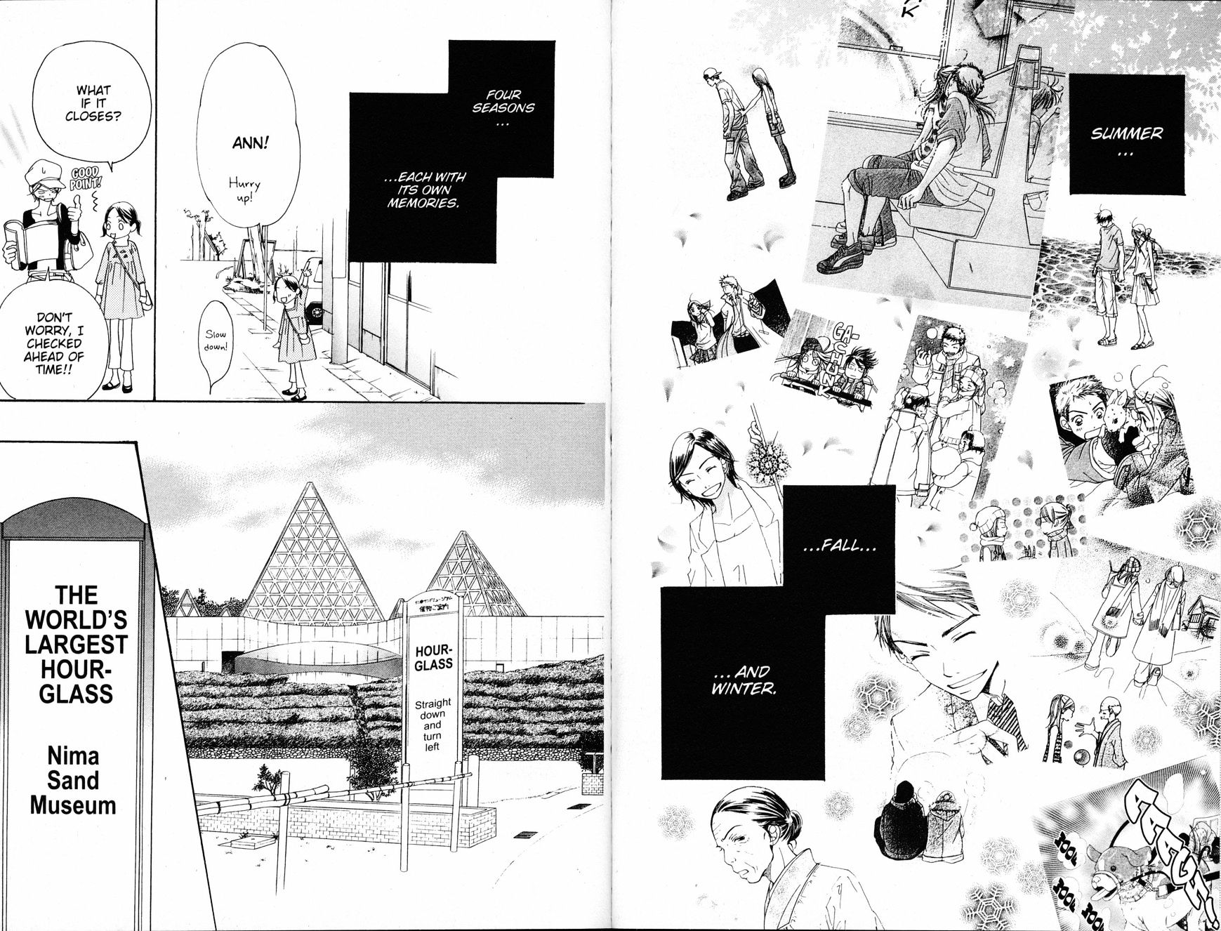 Read Sand Chronicles (en) Manga Online