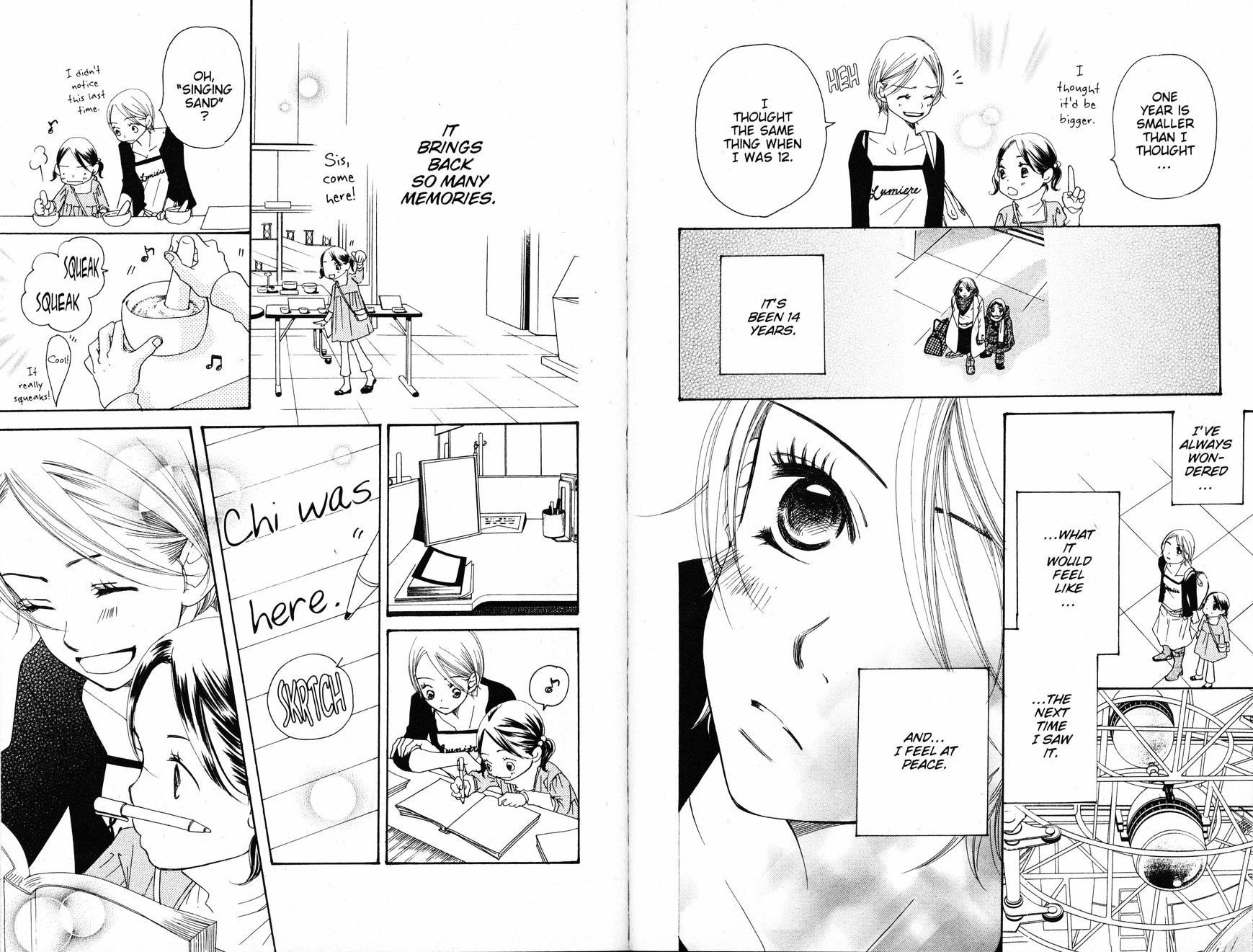 Read Sand Chronicles (en) Manga Online