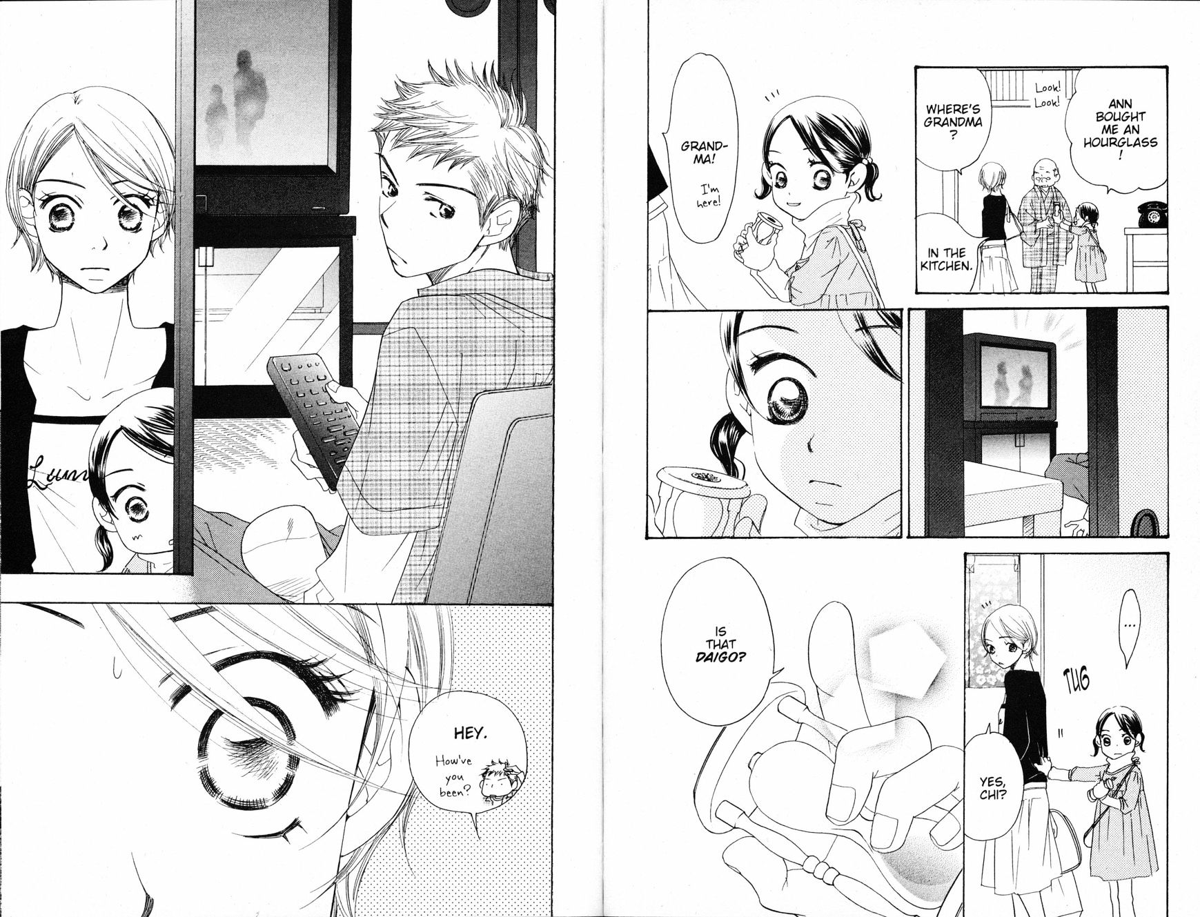 Read Sand Chronicles (en) Manga Online