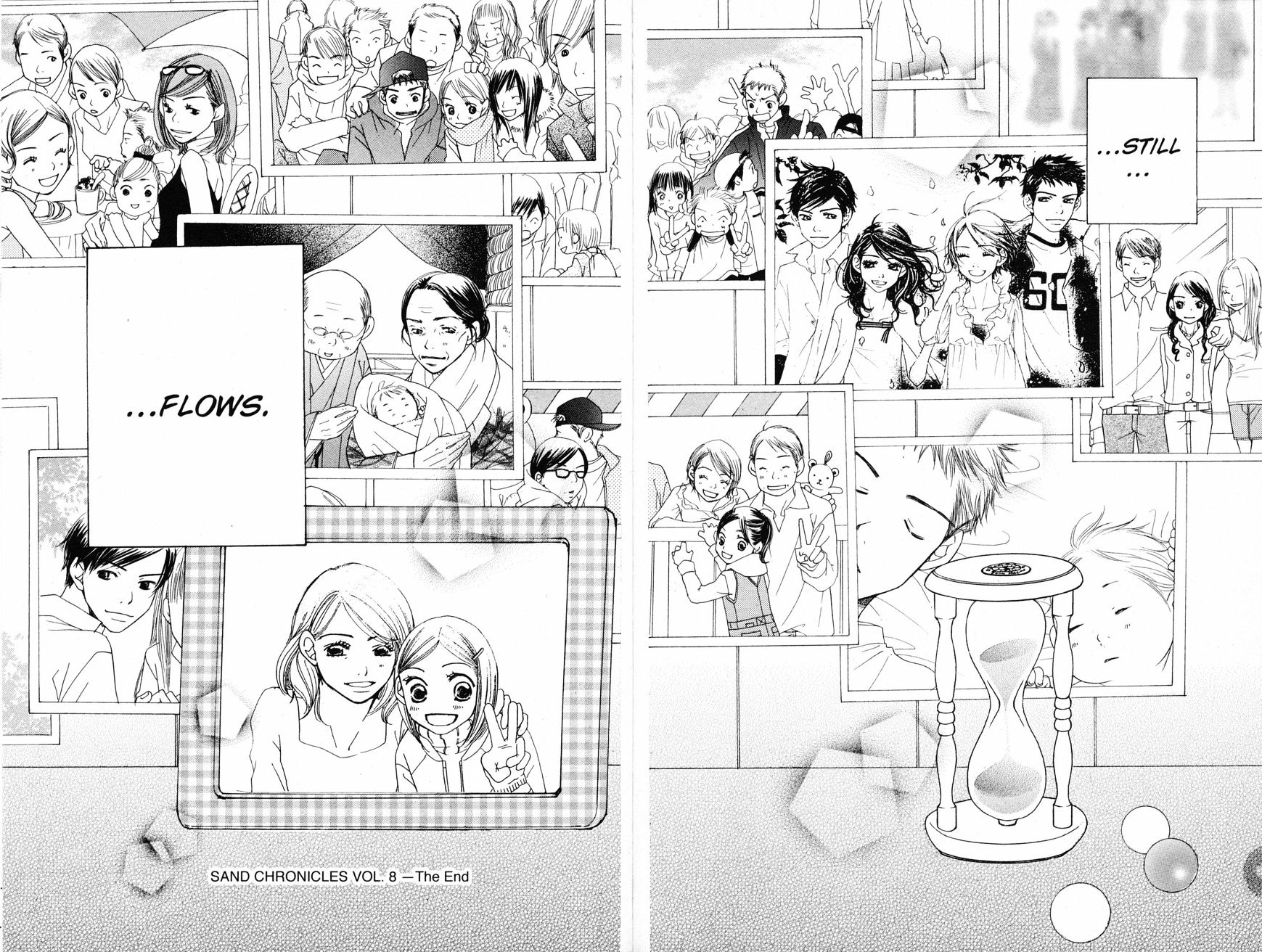 Read Sand Chronicles (en) Manga Online