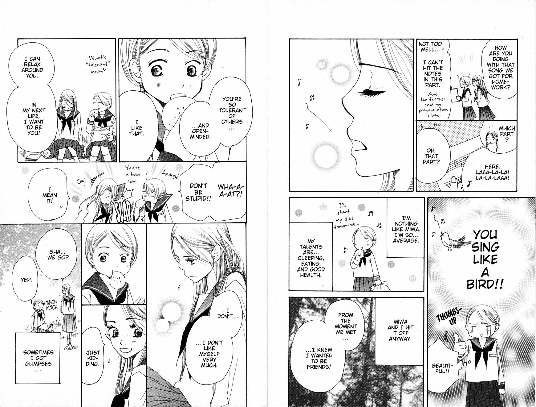 Read Sand Chronicles (en) Manga Online