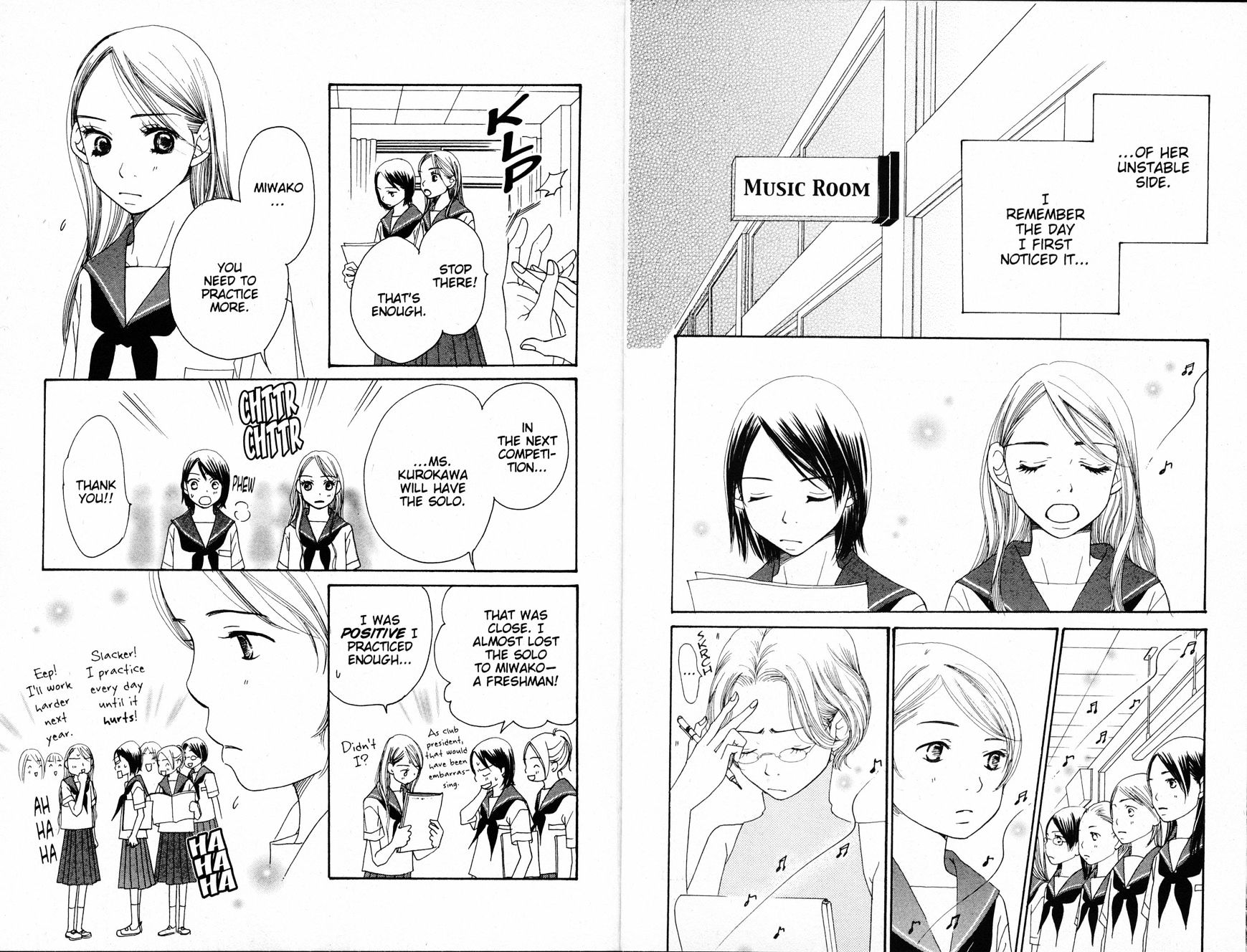 Read Sand Chronicles (en) Manga Online