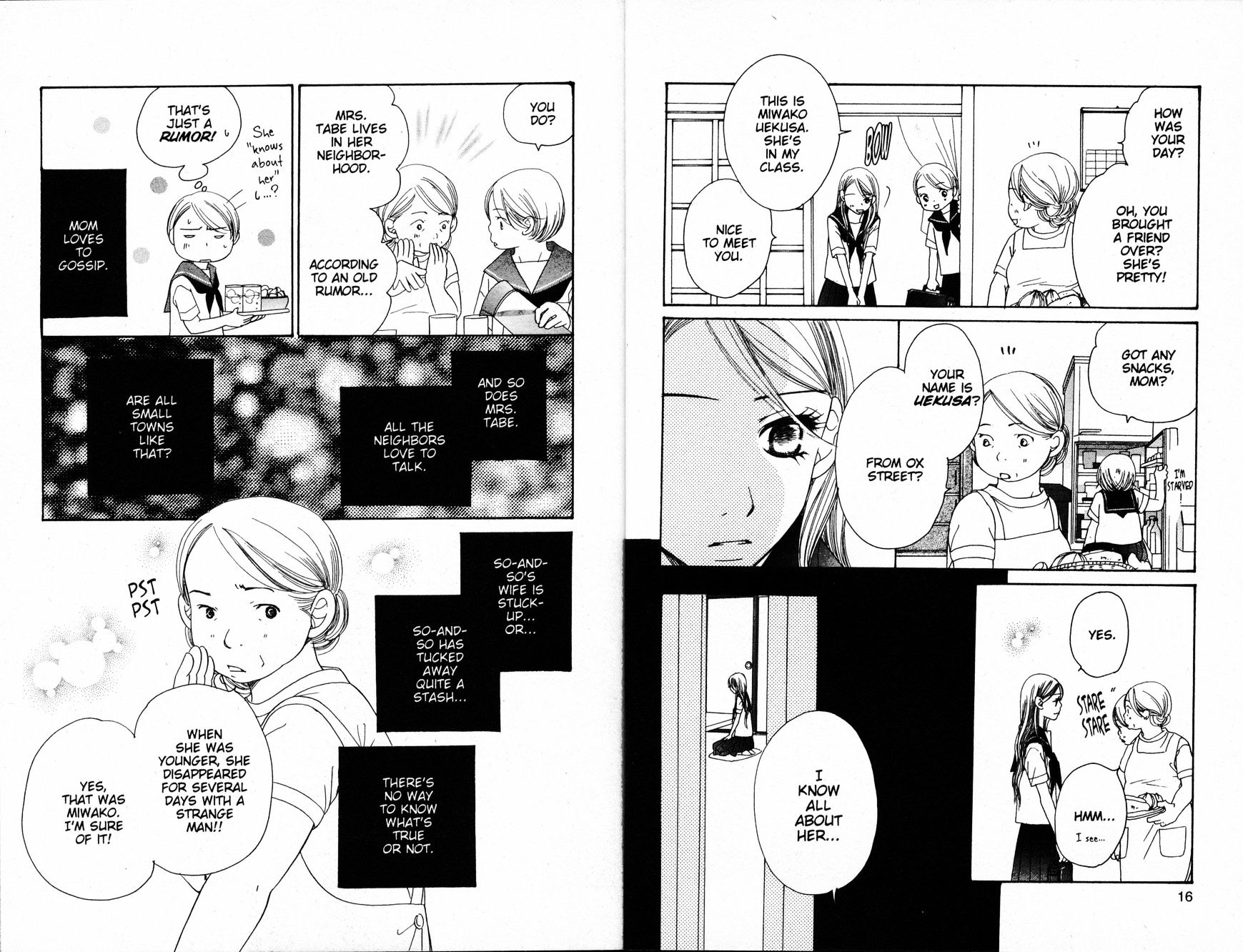 Read Sand Chronicles (en) Manga Online