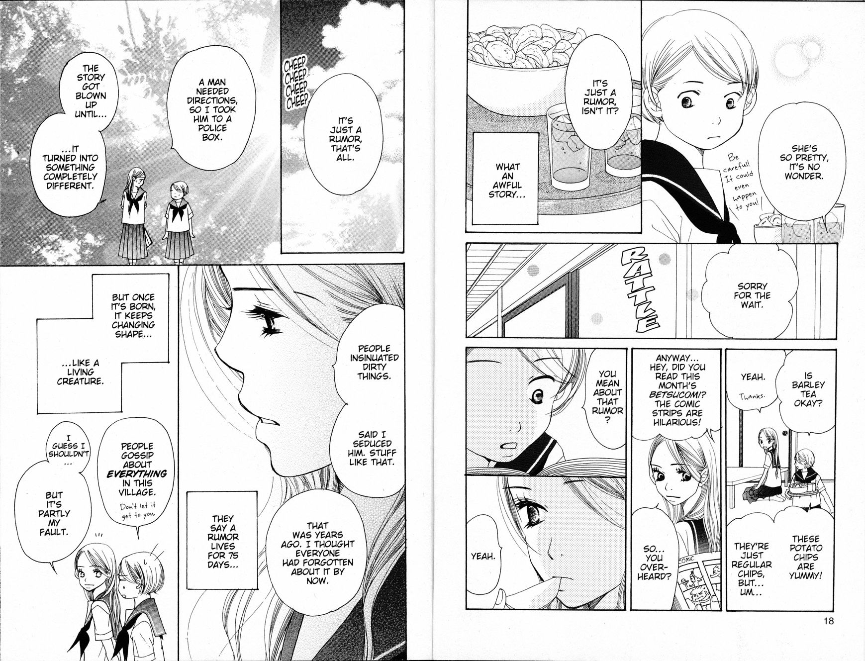 Read Sand Chronicles (en) Manga Online