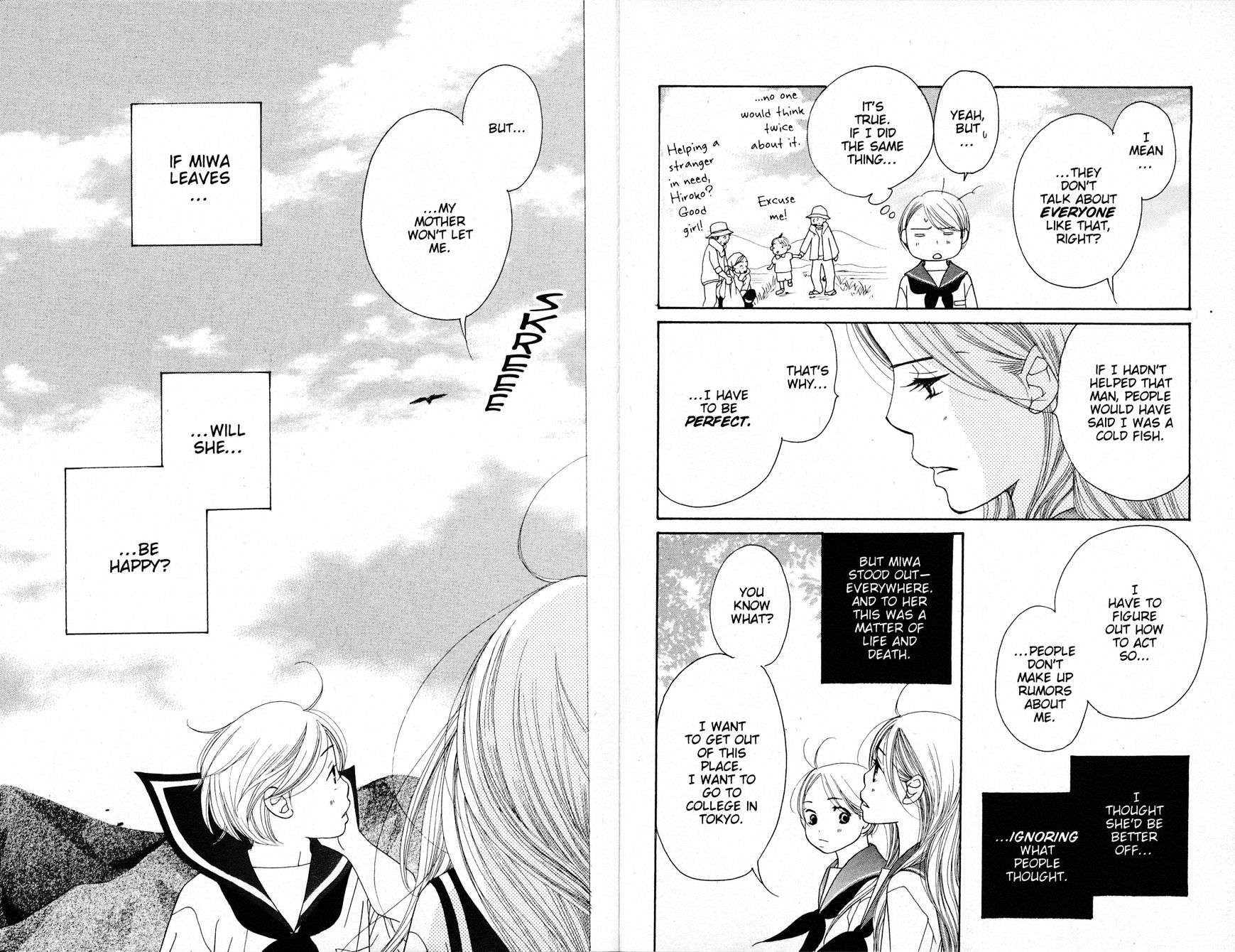 Read Sand Chronicles (en) Manga Online