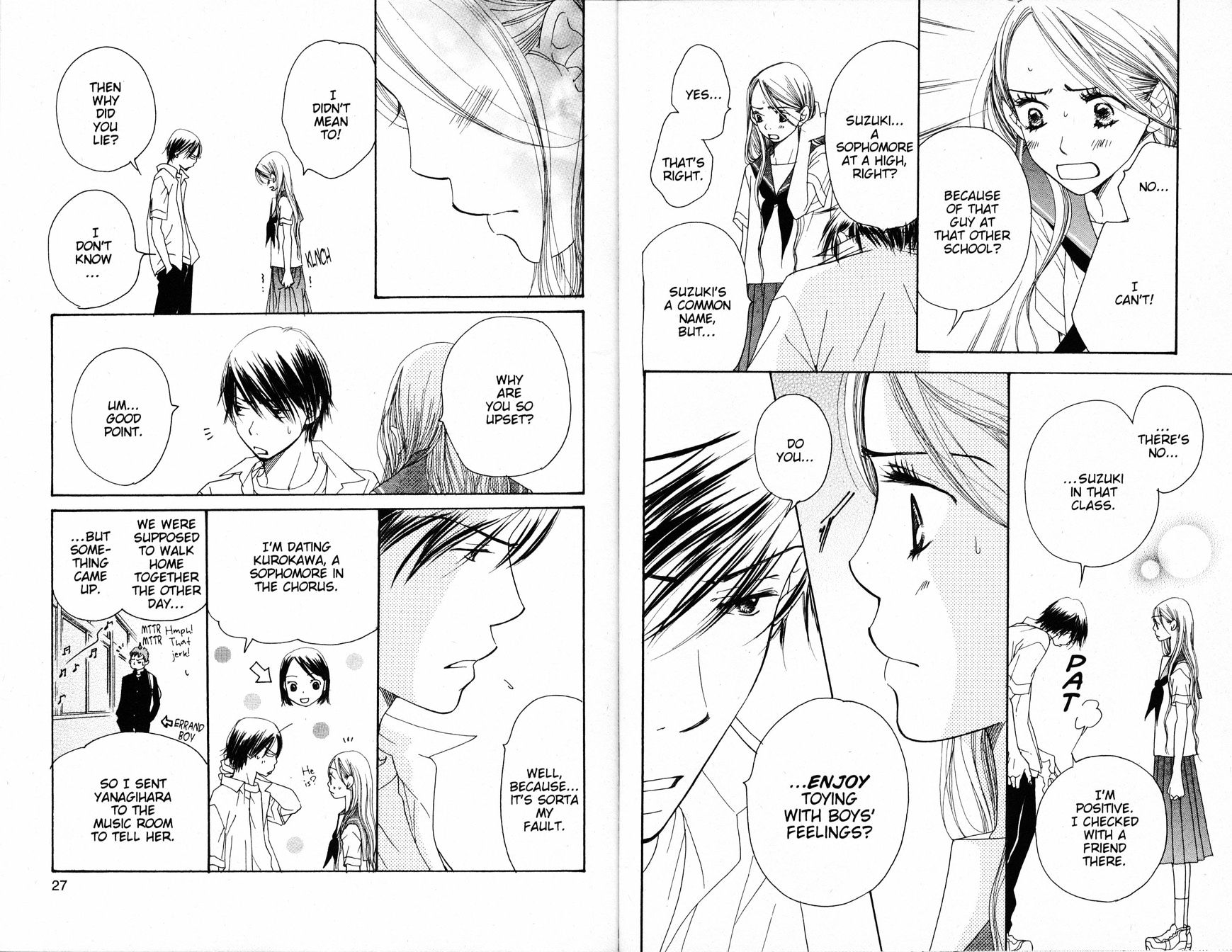 Read Sand Chronicles (en) Manga Online