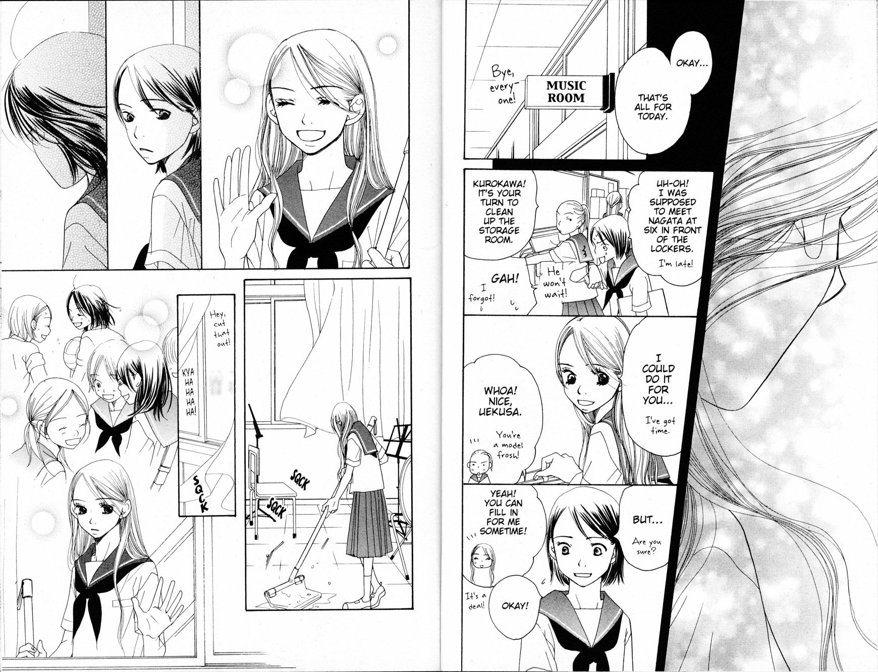 Read Sand Chronicles (en) Manga Online